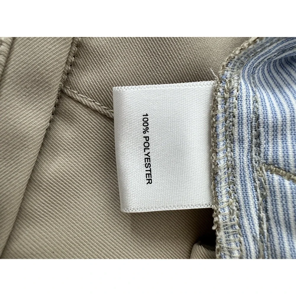 Peter Millar‎ Shorts Mens Size 40 Beige Crown Logo Golf Casual Stretch Outdoor